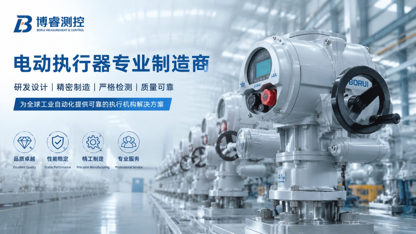 屏南县为阀门自动化提供执行方案